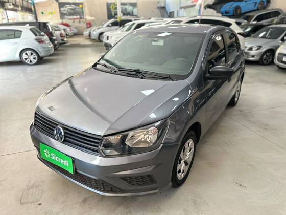 VOLKSWAGEN GOL 1.0 12V MPI TOTALFLEX 4P MANUAL